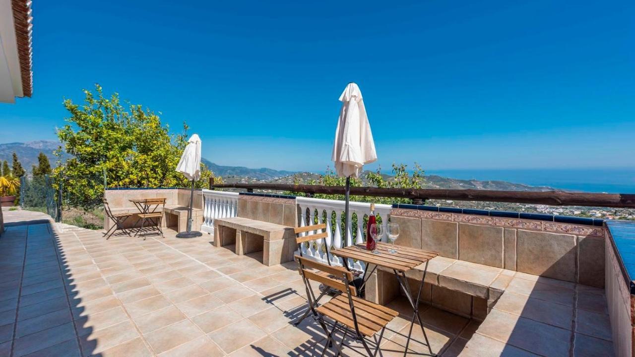 Villa Patricia Torrox By Ruralidays Exteriör bild